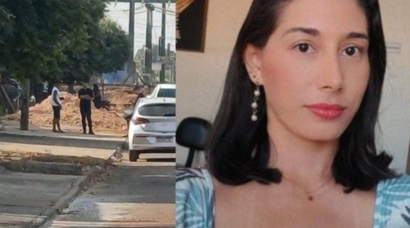 A sevidora municipal Samara Aparecida da Conceição, de 34 anos