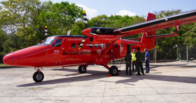 Aeronave britânica realiza primeiro voo na Amazônia