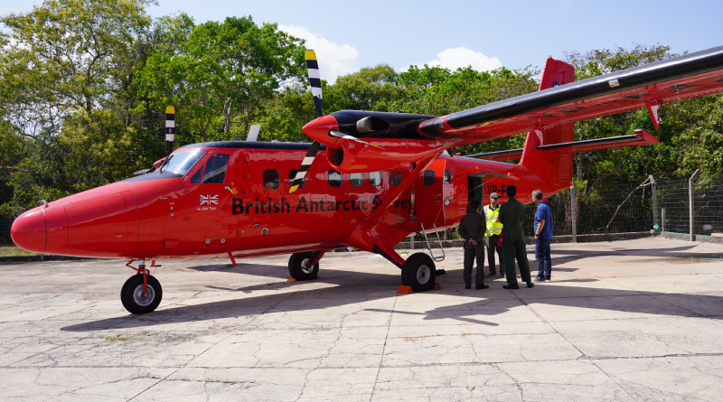 Aeronave britânica realiza primeiro voo na Amazônia