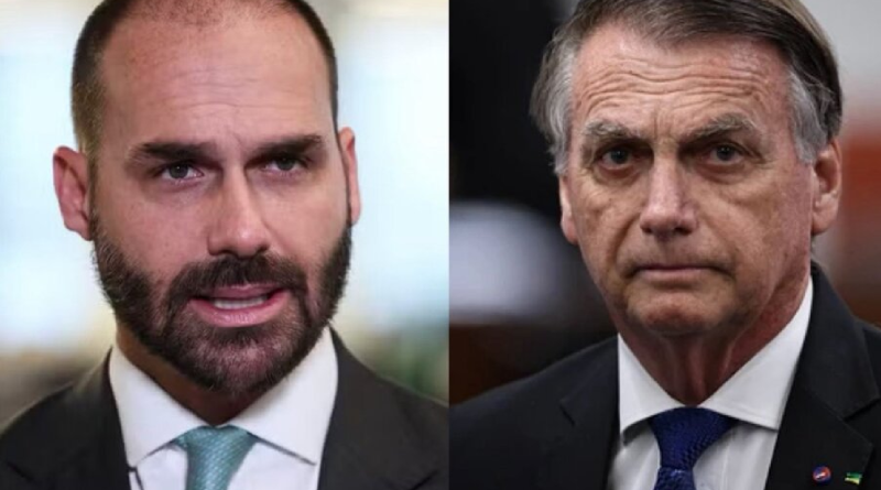 Bolsonaro pai e filho