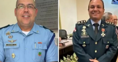 Coronel Rodrigo Aleixo foi nomeado para substituir Coronel Tarcísio Costa no comando do CPR I — Foto_ Reprodução _ Redes sociais