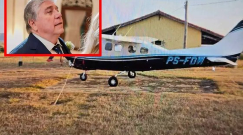 De acordo com familiares, Ramiro havia decolado por volta das 7h30 do município de Araçatuba (SP)