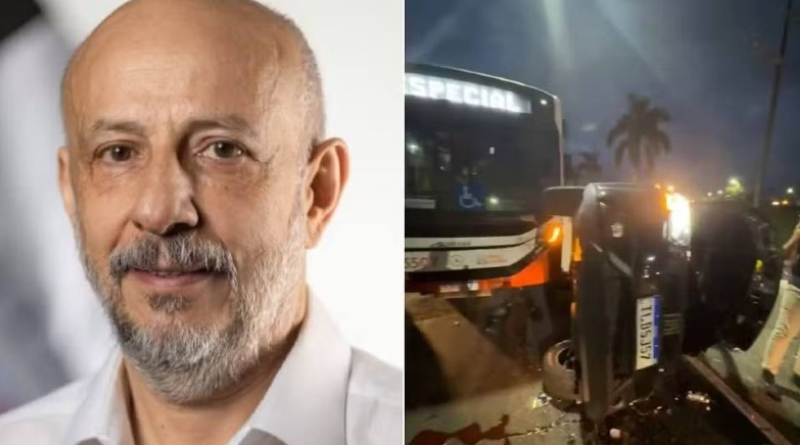 Foto:Reprodução | Delegado inimigo número 1 do PCC é morto a tiros de fuzil