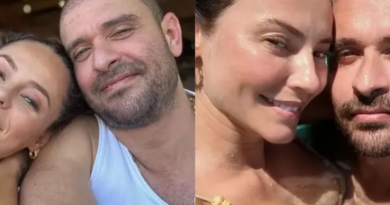 Diogo Nogueira e Paolla Oliveira