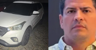 Empresário Estevão Neves Pinto foi morto ao deixar as filhas na escola. _ Divulgação