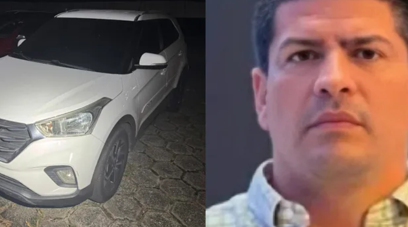 Empresário Estevão Neves Pinto foi morto ao deixar as filhas na escola. _ Divulgação