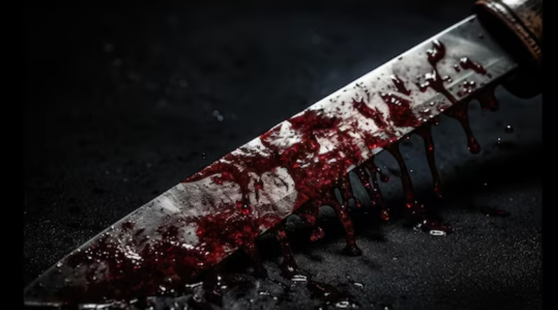 uma-faca-ensanguentada | Foto: Ilustrativa/Freepik
