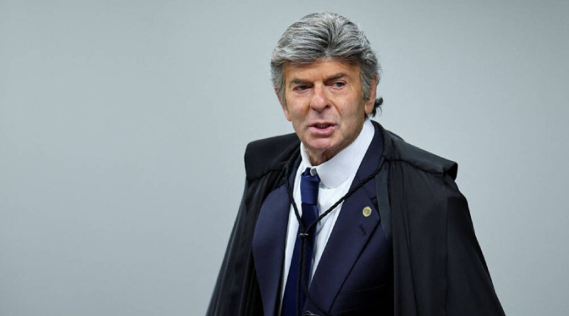 O ministro do STF (Supremo Tribunal Federal) Luiz Fux • Gustavo Moreno/STF