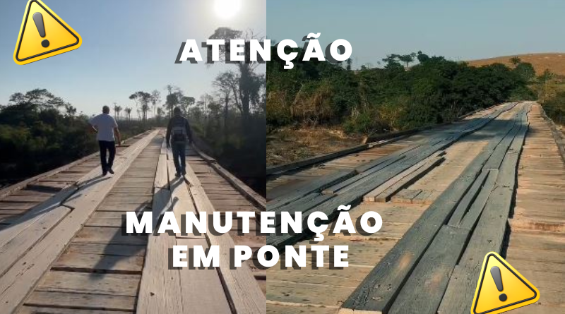 MANUTENÇÃO EM PONTE