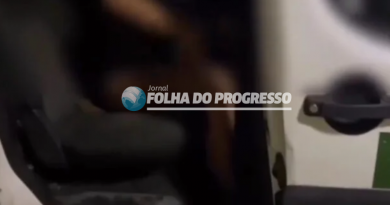 Mulher é flagrada defecando dentro de carro da Semdas em Itaituba (PA)