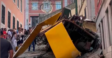 O elevador, que tem capacidade para 42 passageiros, liga a Praça dos Restauradores, na Baixa, à cidade alta e é um ponto turístico de grande movimento. |Reprodução