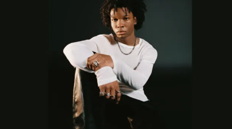 O cantor D4vd. _ _Foto_ Divulgação