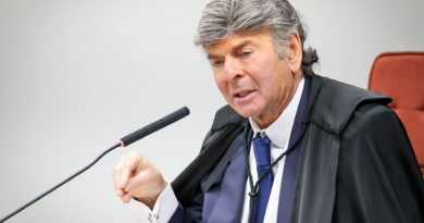 O ministro do STF (Supremo Tribunal Federal) Luiz Fux  • Gustavo Moreno/STF