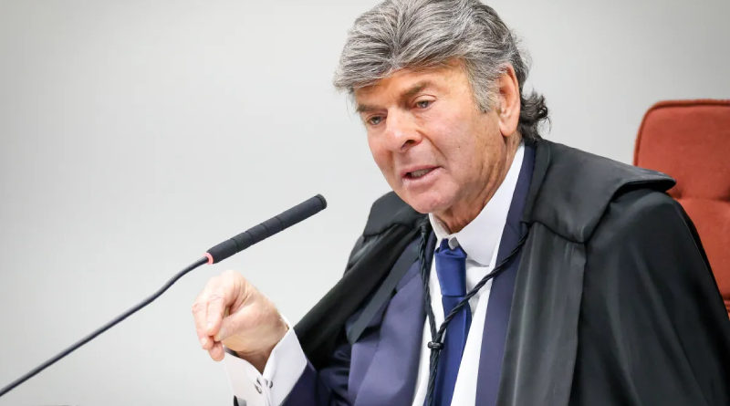 O ministro do STF (Supremo Tribunal Federal) Luiz Fux • Gustavo Moreno/STF