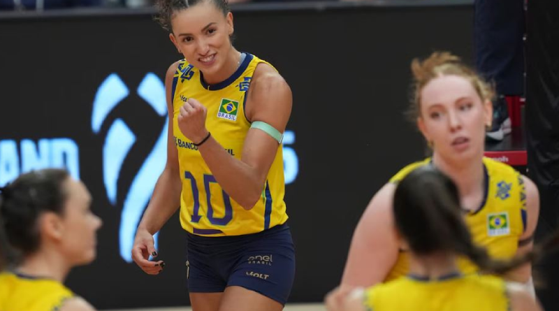 SELEÇÃO FEMININA VOLEI