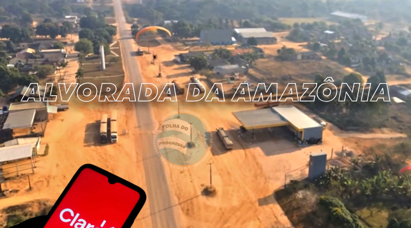 SINAL CLARO ALVORADA AMAZONIA