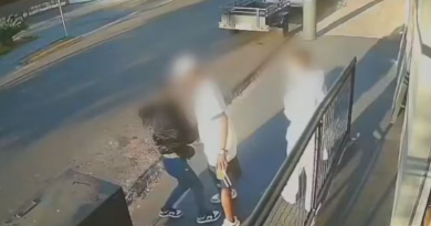 Vídeo mostra momento em que motorista sai do carro e evita estupro de menina de 12 anos2