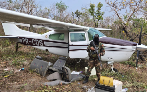aviao roubado em np recuperado