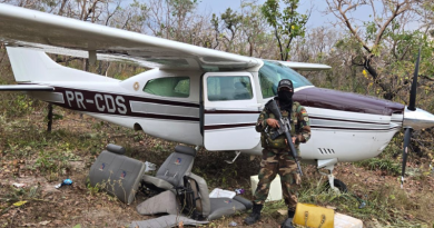 aviao roubado em np recuperado