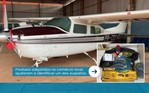 aviao roubado em np1