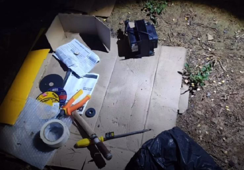 avião roubado em np