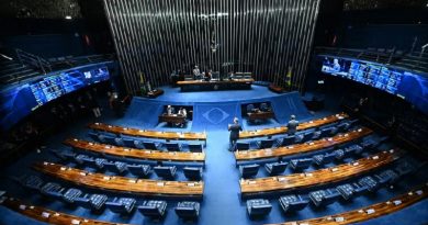 Plenário do Senado Federal. — Foto: Ton Molina/Fotoarena/Agência O Globo