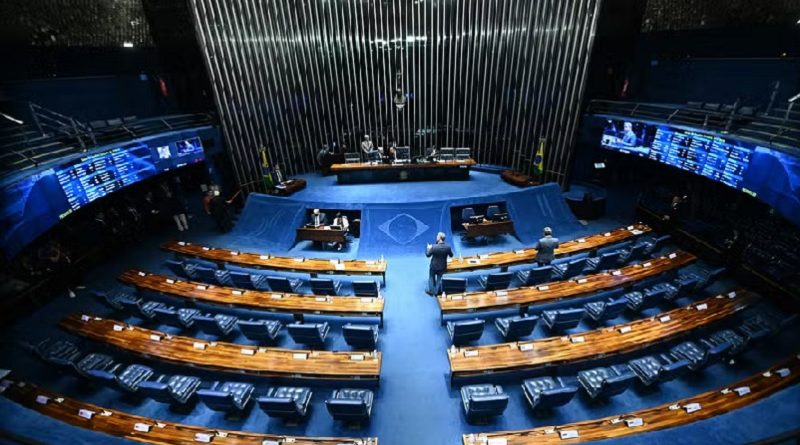 Plenário do Senado Federal. — Foto: Ton Molina/Fotoarena/Agência O Globo
