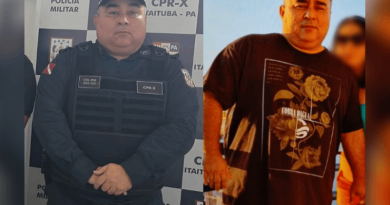 comandante coronel Márcio Abud Barbalho