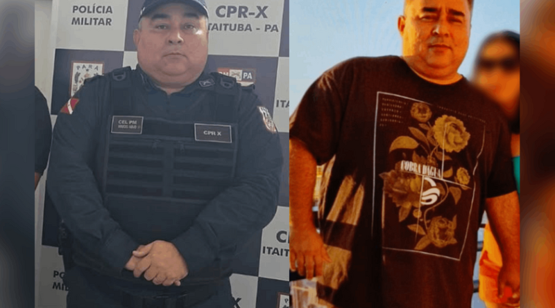 comandante coronel Márcio Abud Barbalho