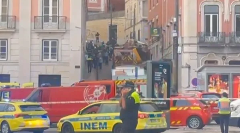elevador caiu em lisboa-mortos-feridos-brasileiro