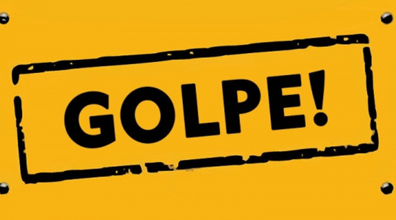 golpe imagem ilustrativa