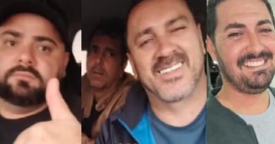 Da esquerda para a direita, Afonso, Robishley, Rafael e Alencar. — Foto: Reprodução