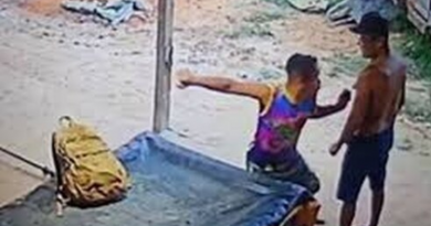 idoso é morto a facadas