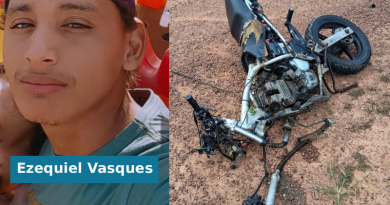 jovem ezequiel morto em acidente