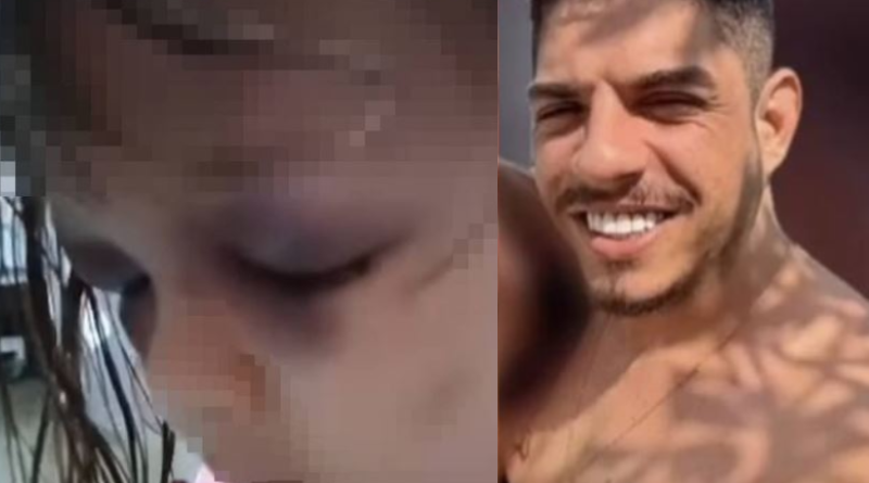 monstro que espancou criança de 3 anos no RJ