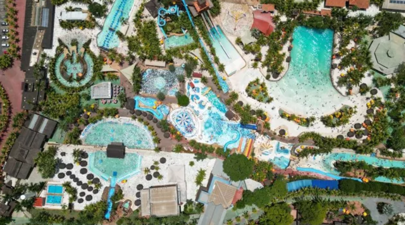 morte em parque aquatico