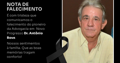 nota falecimento jornal site