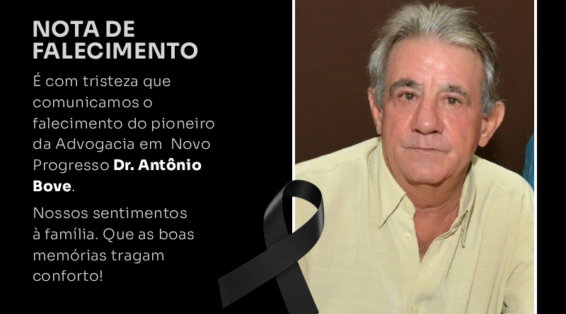 nota falecimento jornal site