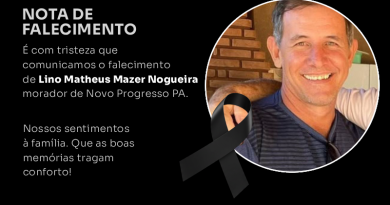 nota falecimento jornal site