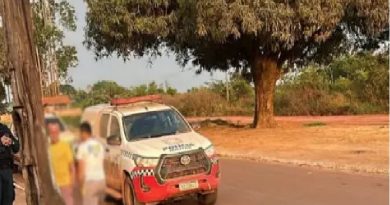 O crime foi registrado no Distrito Alvorada, zona rural de Uruará | Foto:Reprodução
