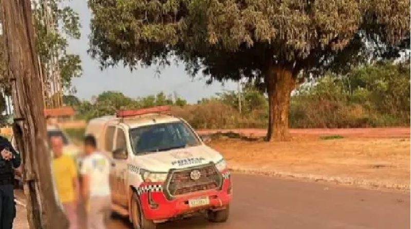 O crime foi registrado no Distrito Alvorada, zona rural de Uruará | Foto:Reprodução