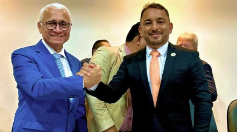 prefeito e vice de Moju