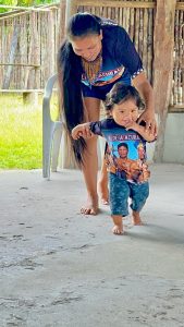 Moradores locais da Comunidade do Abelha (Crédito: Divulgação Aldeias Infantis SOS)