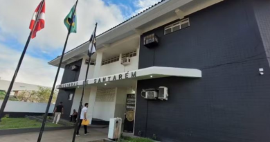 16ª Seccional Urbana de Policia Civil de Santarém — Foto_ Aloisio Júnior