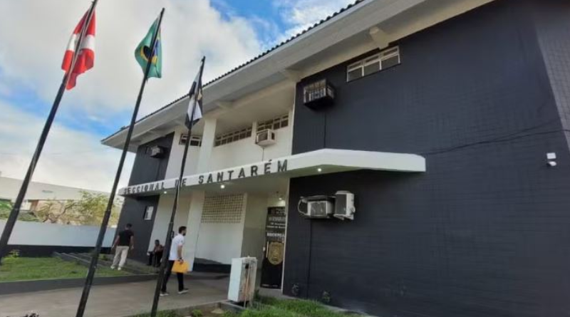 16ª Seccional Urbana de Policia Civil de Santarém — Foto_ Aloisio Júnior