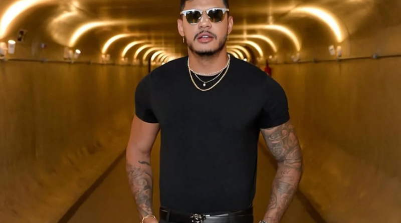 Cantor Hungria é internado com suspeita de intoxicação por metanol — Foto: Reprodução/Redes Sociais