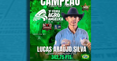 Lucas Araujo campeao