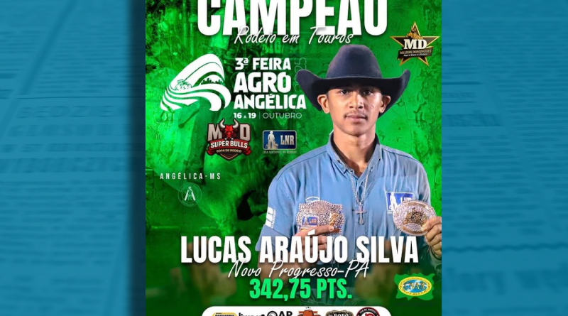 Lucas Araujo campeao