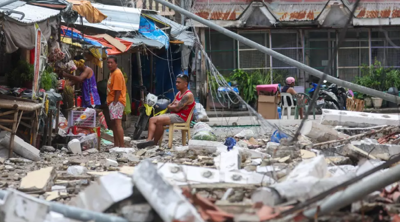 Terremoto Fillipinas