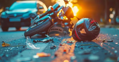acidente motocicleta